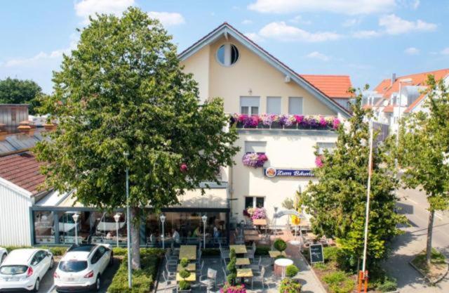 Hotel-Restaurant Zum Baeumle Suessen Exterior photo